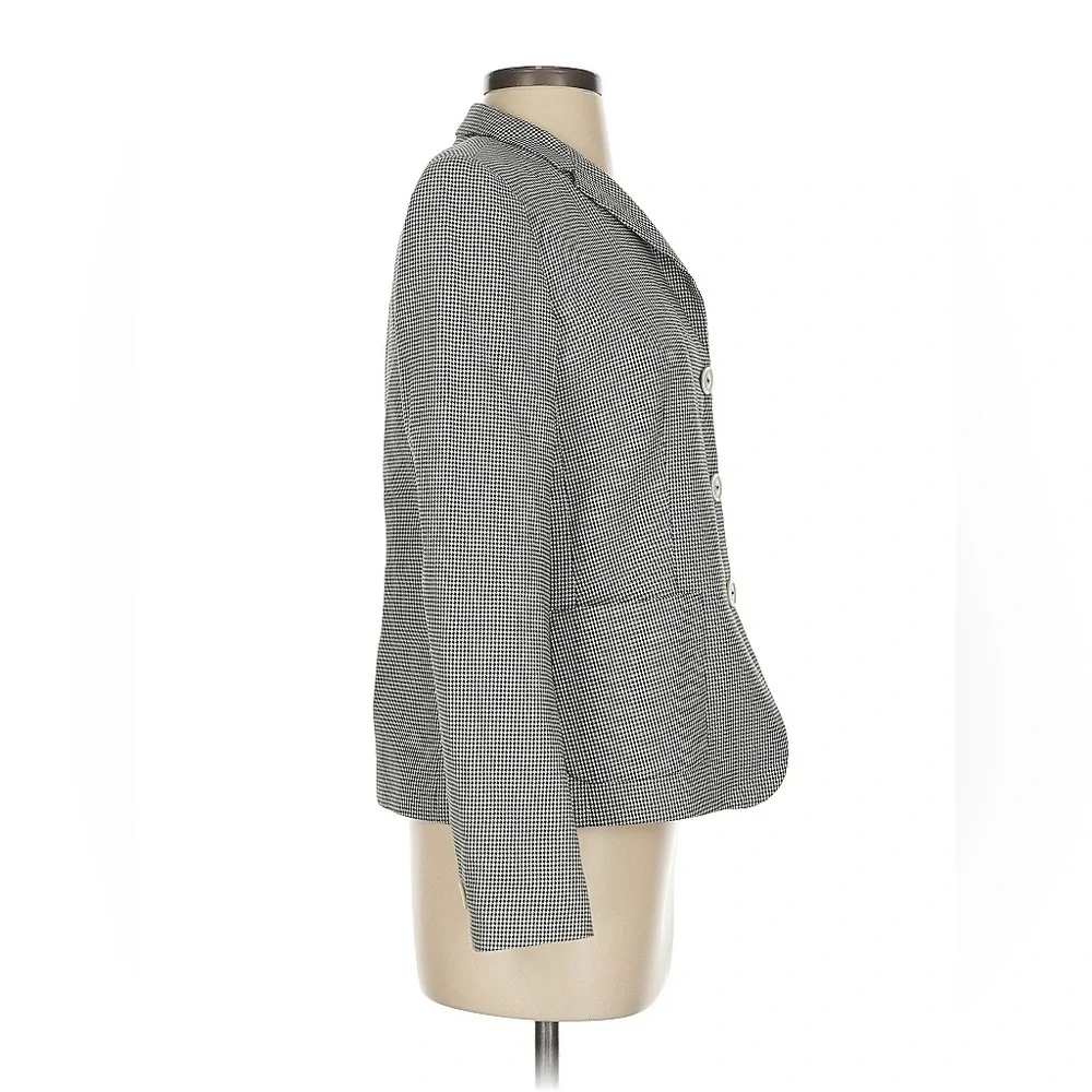 Weekend Max Mara Vintage Houndstooth Blazer Size 8